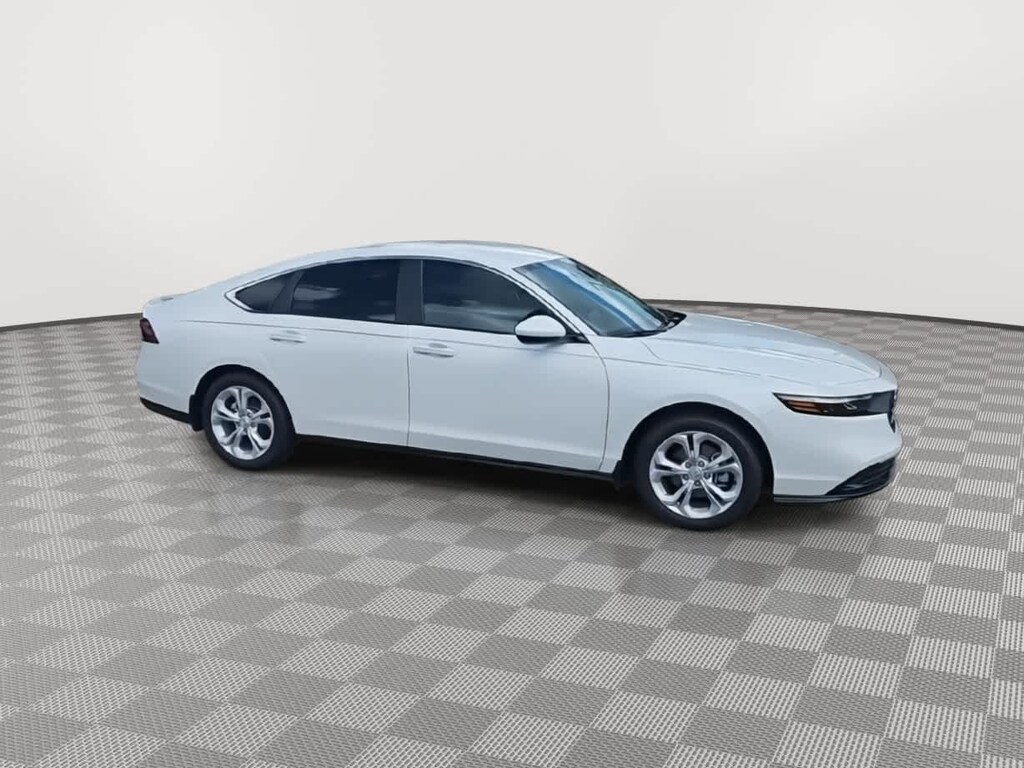 New 2025 Honda Accord LX Sedan