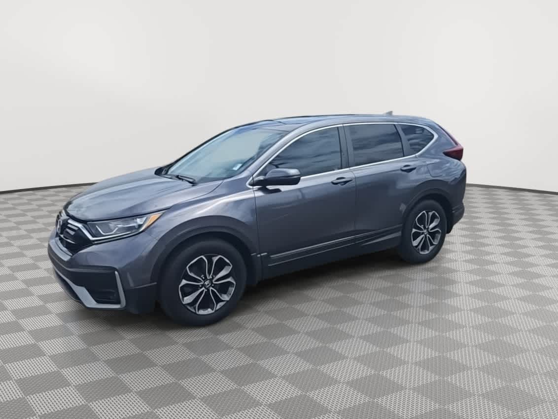 2022 Honda CR-V EX-L 4
