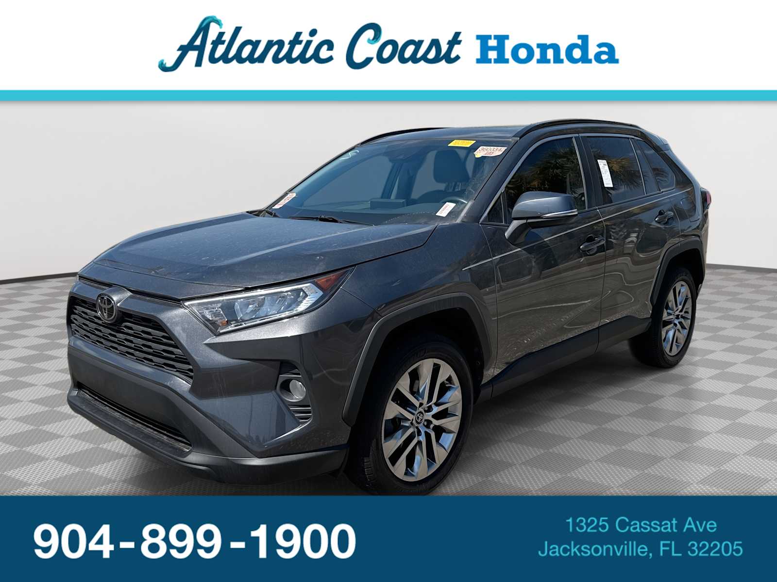 Thumbnail: 2021 Toyota RAV4 - 1