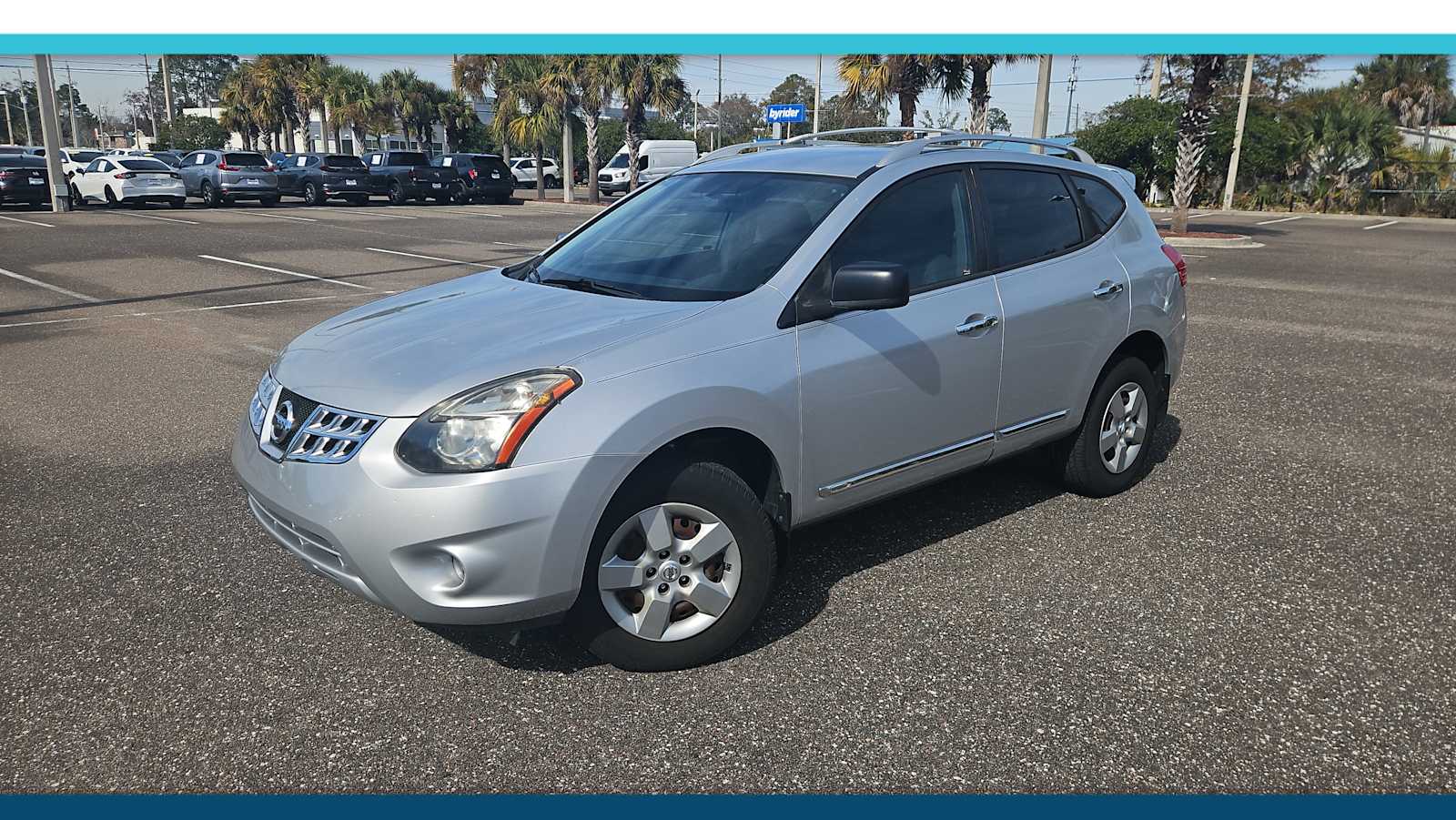2015 Nissan Rogue S -
                  Jacksonville, FL