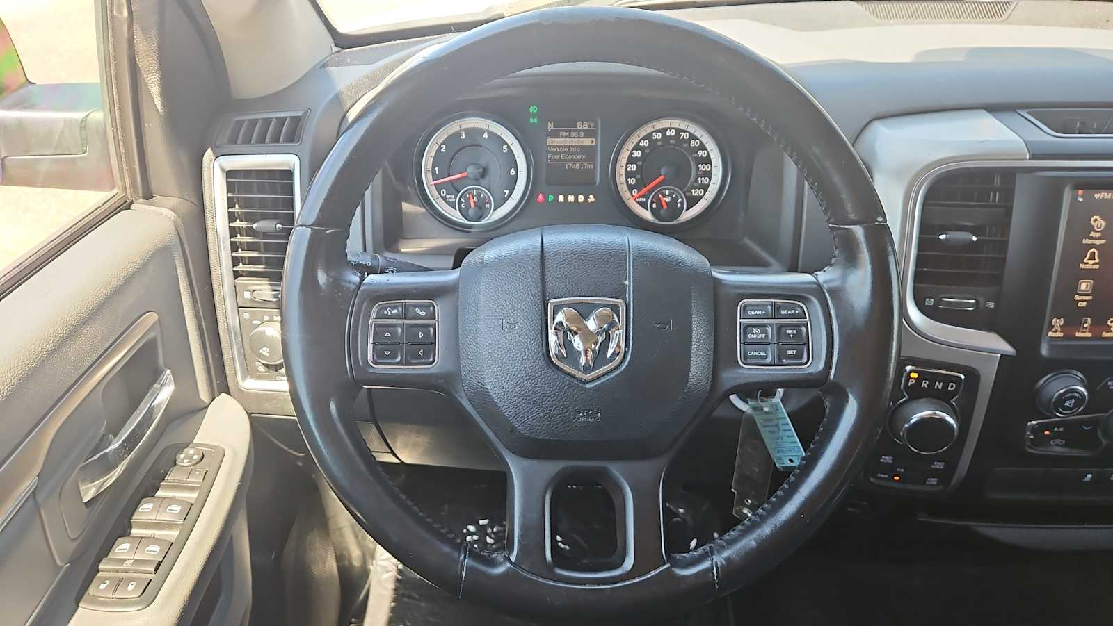 Thumbnail: 2015 RAM 1500 - 11