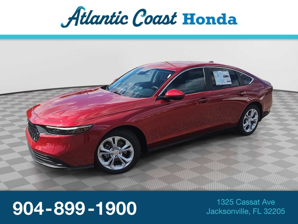 New 2025 Honda Accord LX Sedan