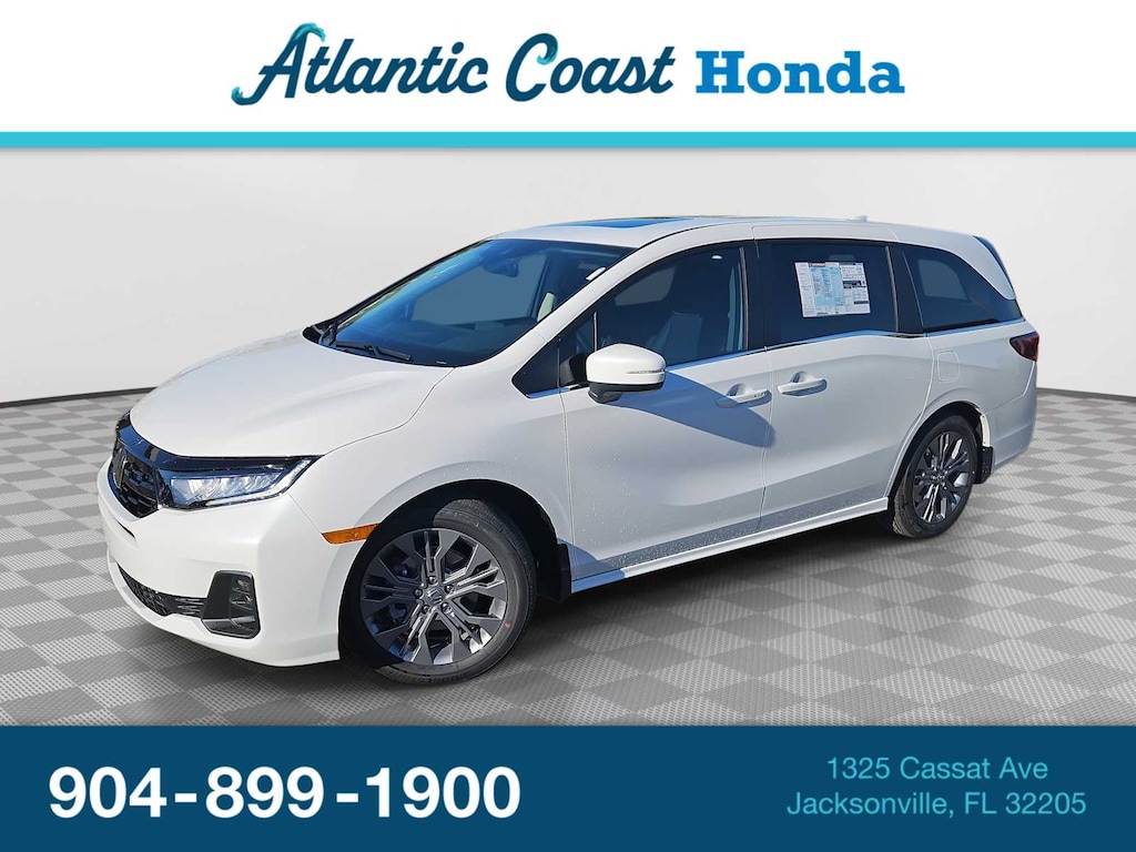 New 2026 Honda Odyssey Touring Van Passenger