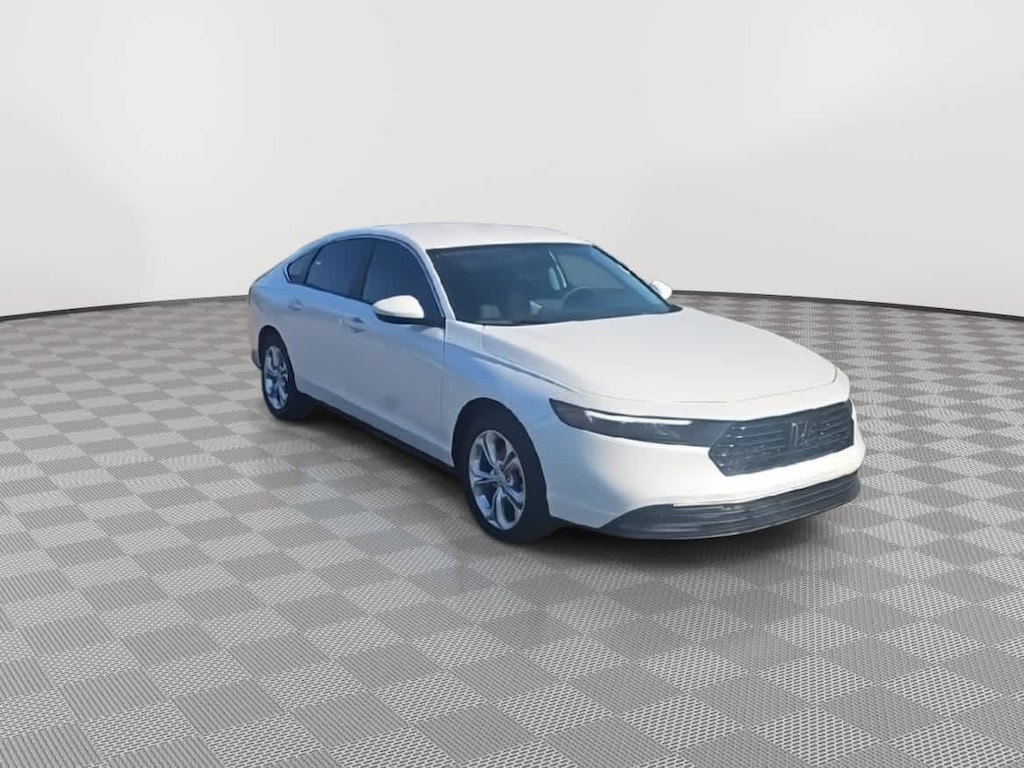 New 2025 Honda Accord LX Sedan