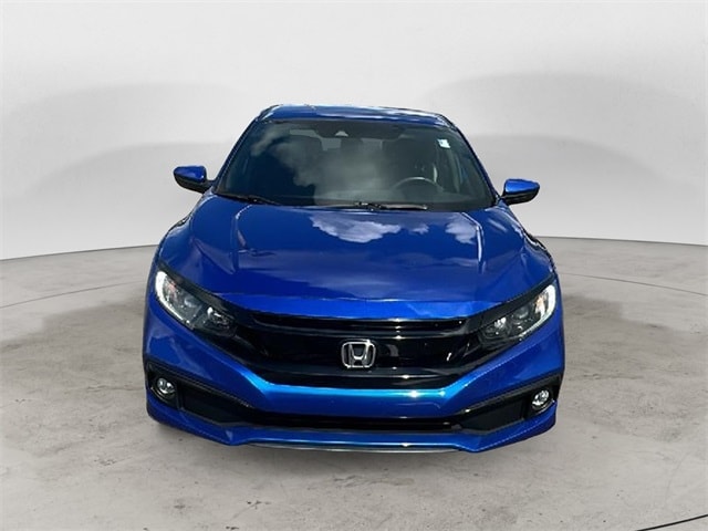 Used 2021 Honda Civic Sport with VIN 2HGFC2F8XMH535561 for sale in Jacksonville, FL