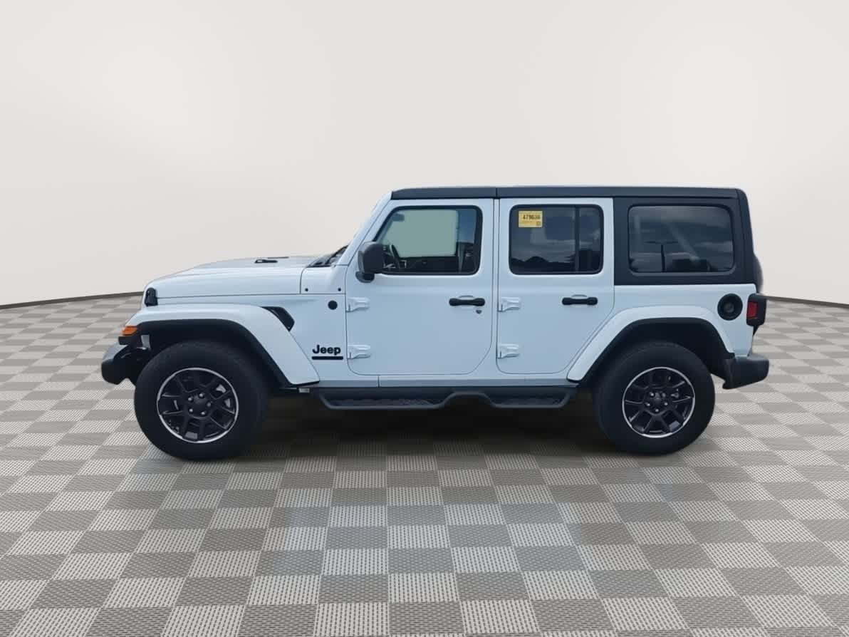 2021 Jeep Wrangler Unlimited Sport S 6