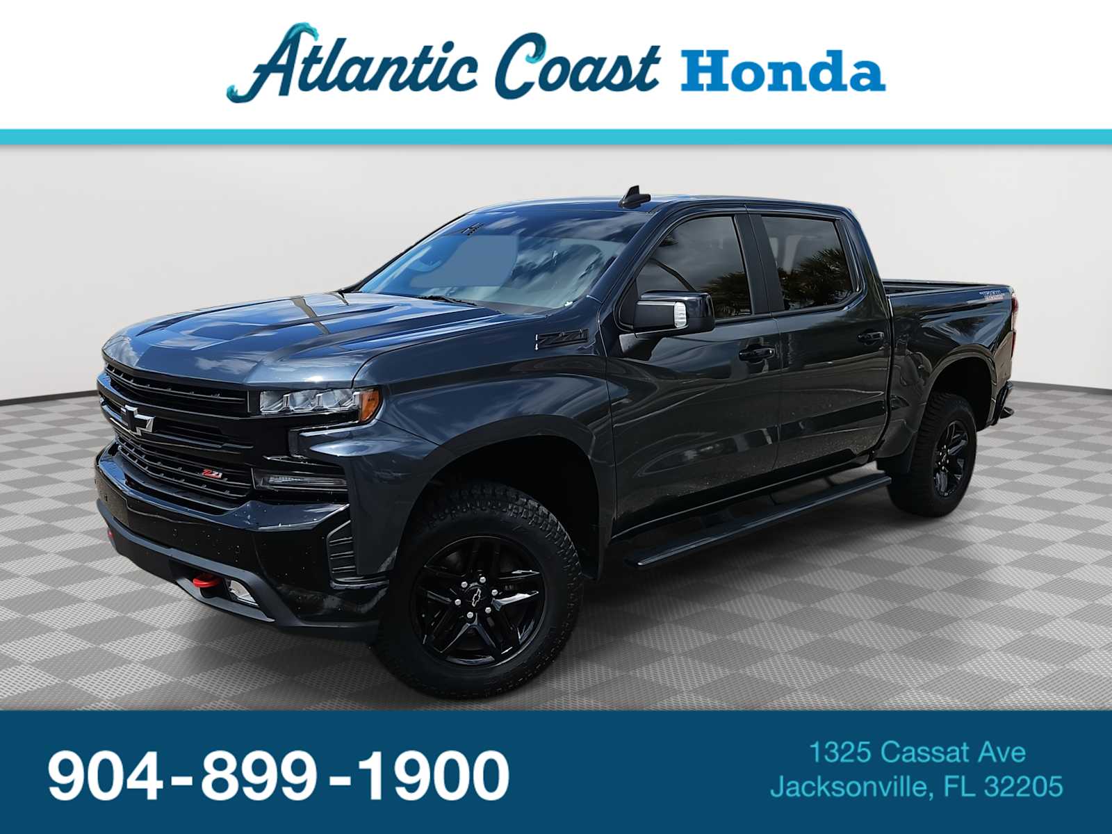 Thumbnail: 2020 Chevrolet Silverado 1500 - 1
