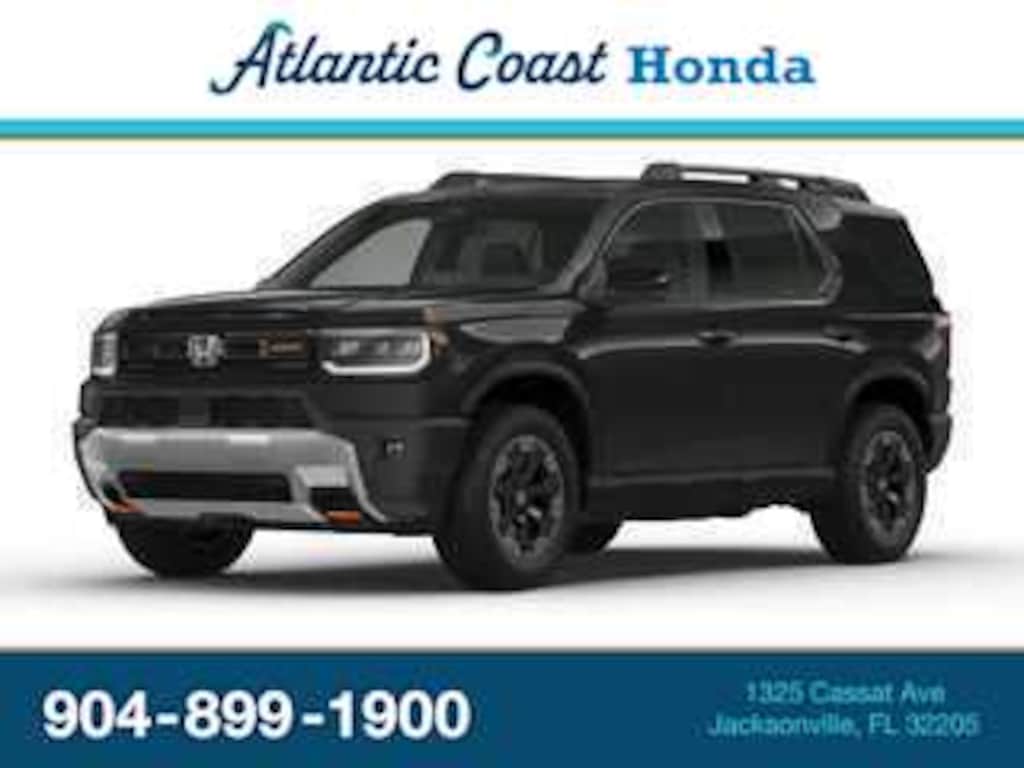 New 2026 Honda Passport TrailSport Elite SUV