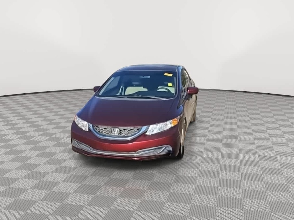 Used 2015 Honda Civic LX Sedan