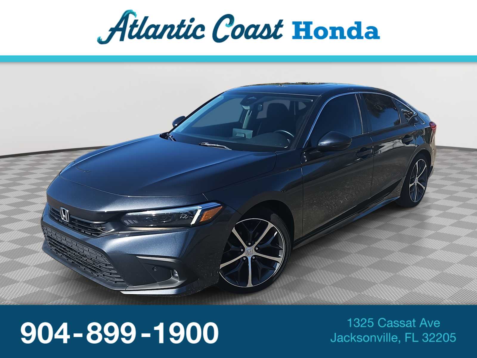 Thumbnail: 2023 Honda Civic - 1