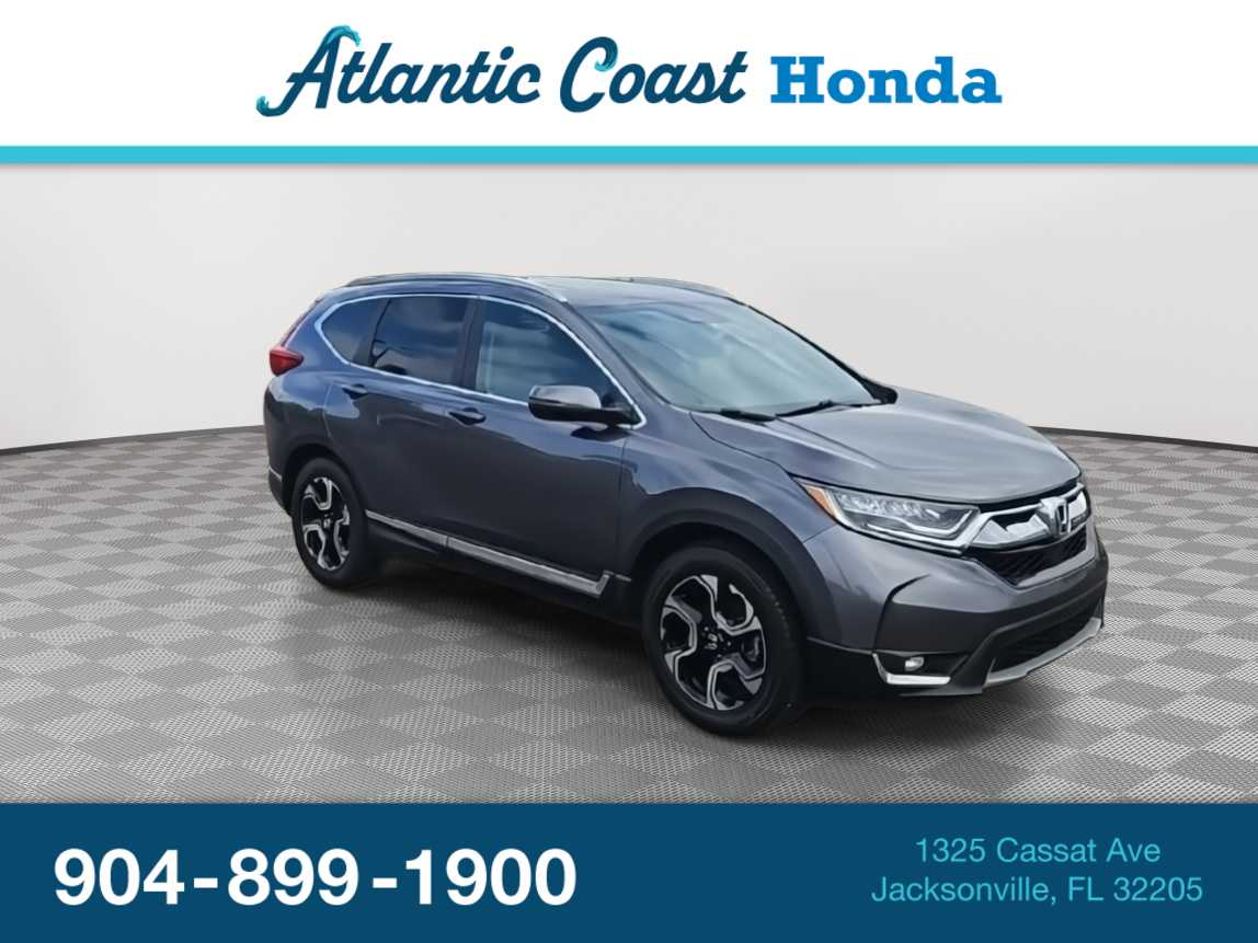 2018 Honda CR-V Touring's photo