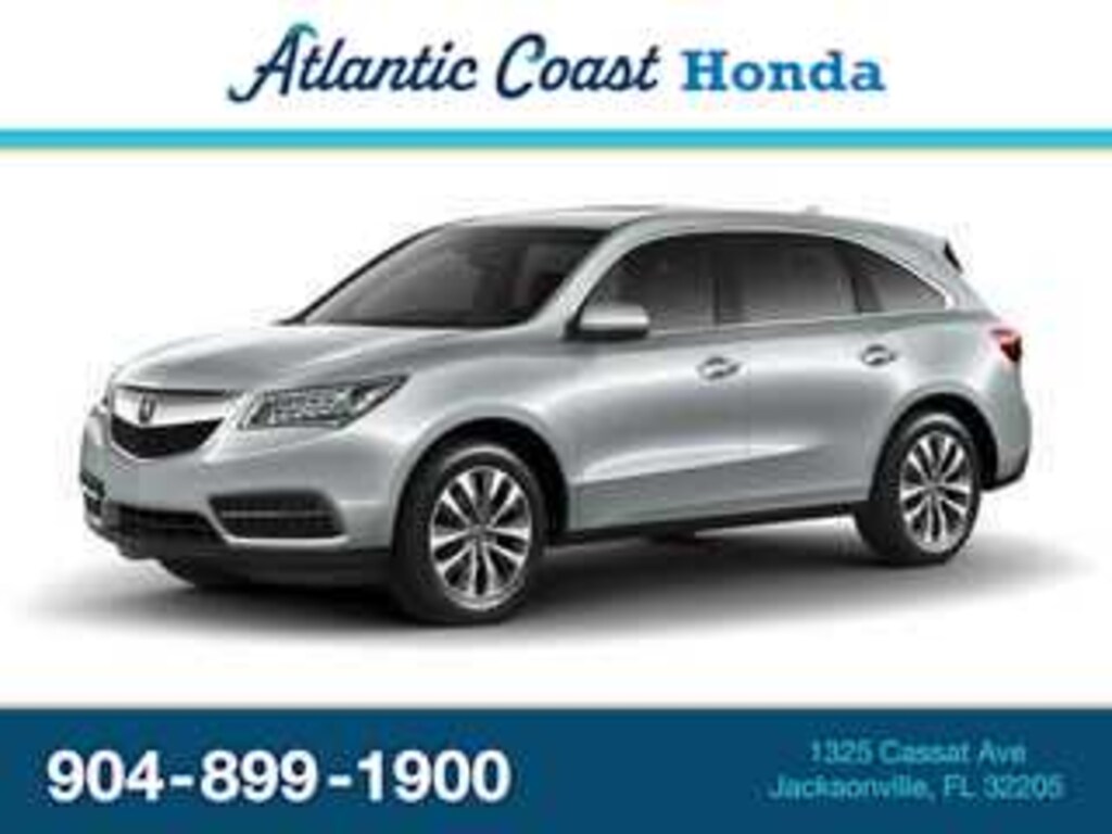Used 2016 Acura MDX SUV