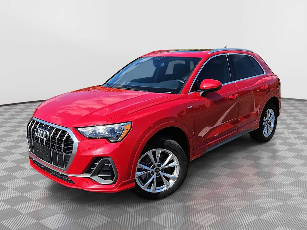 Used 2022 Audi Q3 S Line Premium SUV