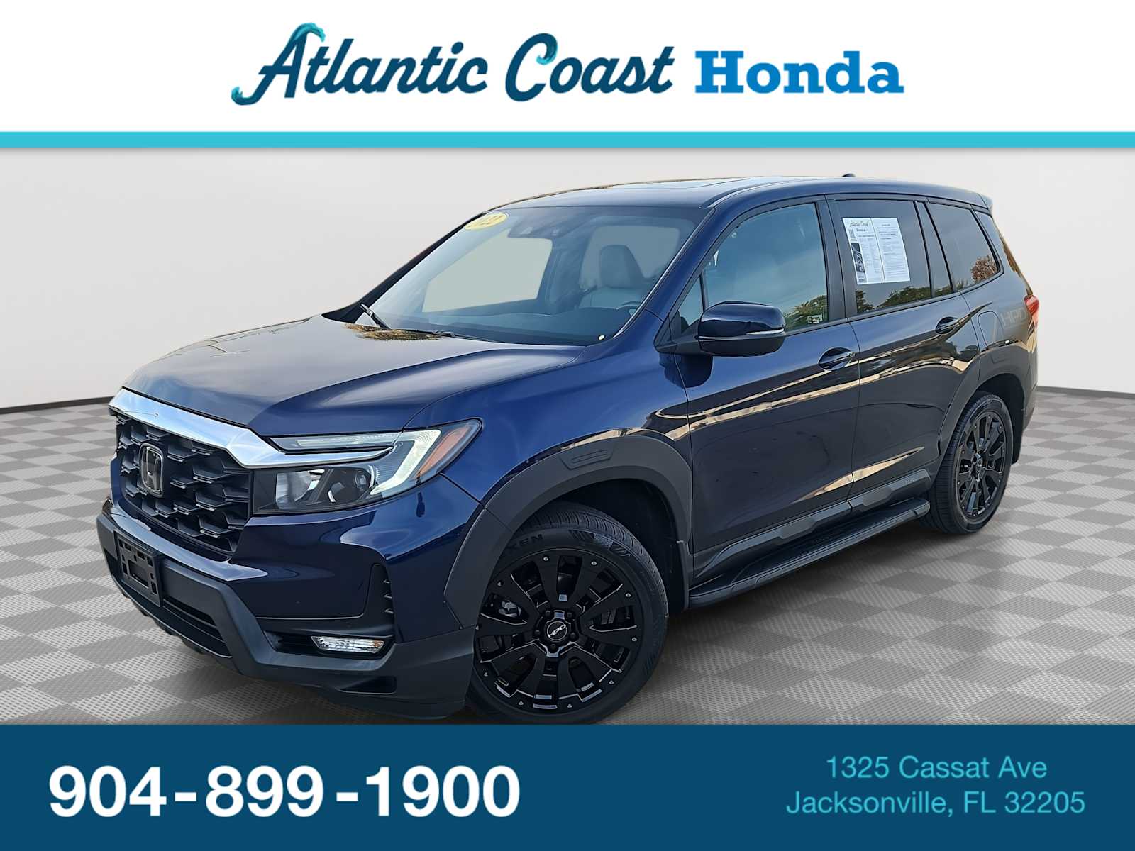 2022 Honda Passport EX-L's photo