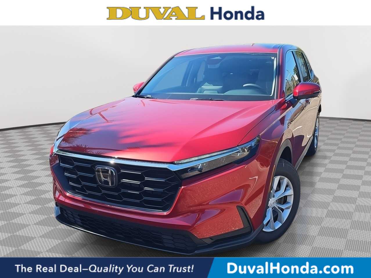 2025 Honda CR-V LX Hero Image