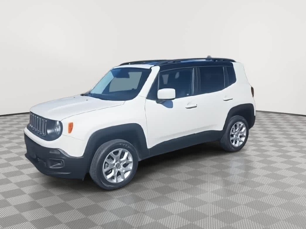 Used 2016 Jeep Renegade Latitude SUV