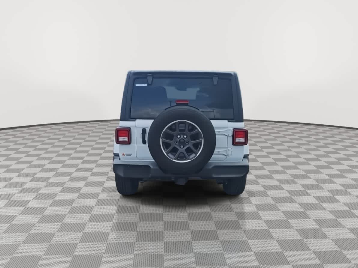 2021 Jeep Wrangler Unlimited Sport S 8
