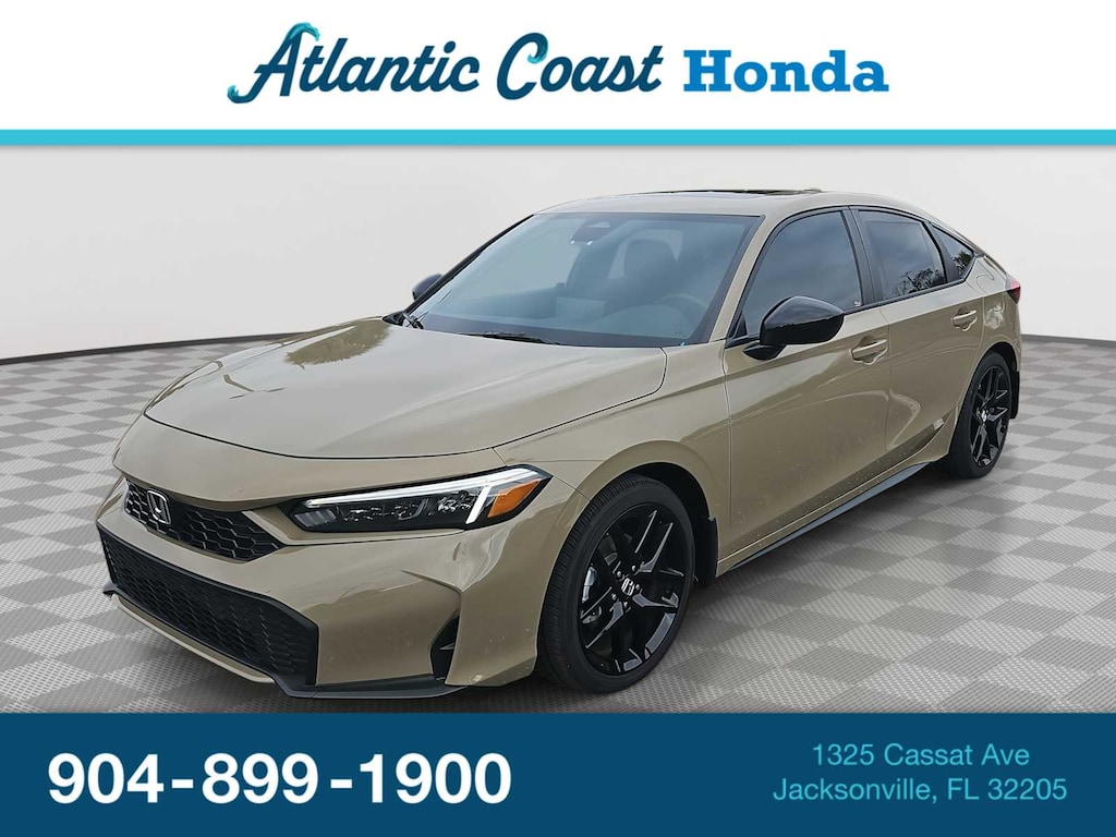 Certified 2025 Honda Civic Hybrid Sport Hatchback