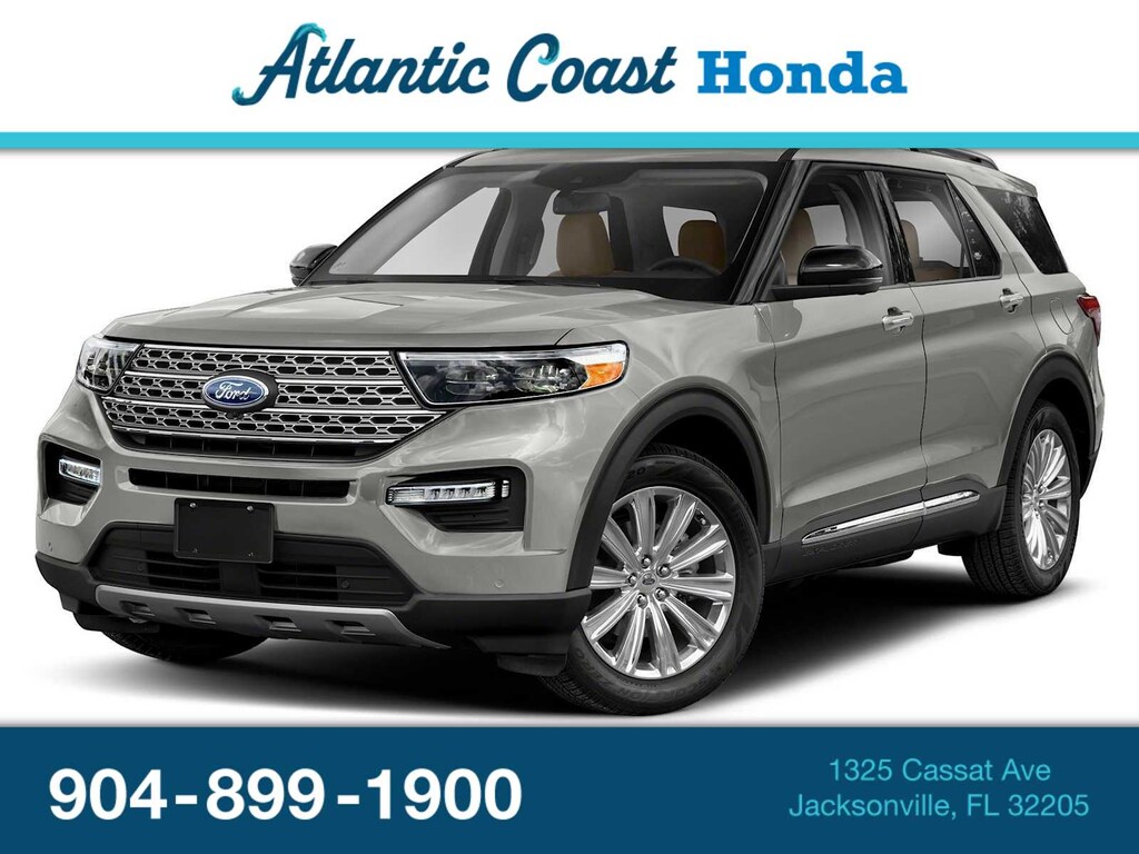 Used 2022 Ford Explorer Limited SUV