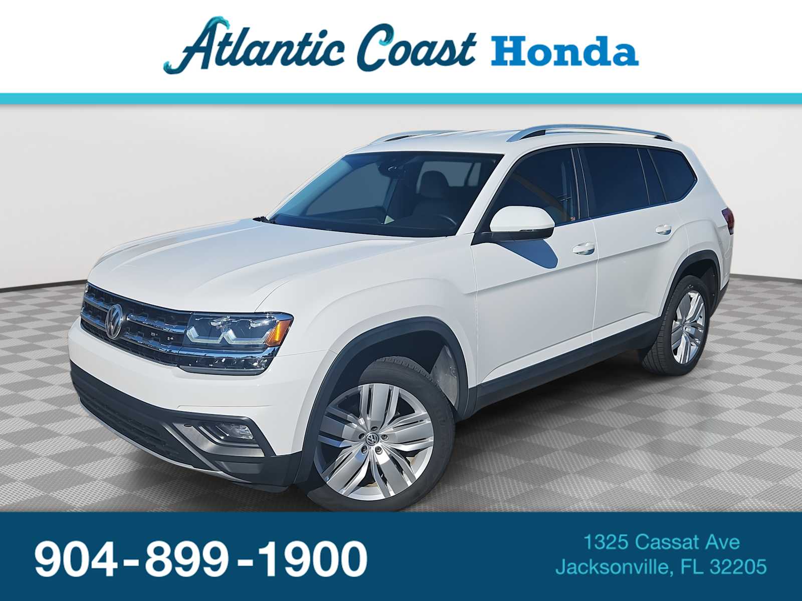 2019 Volkswagen Atlas SE -
                  Jacksonville, FL