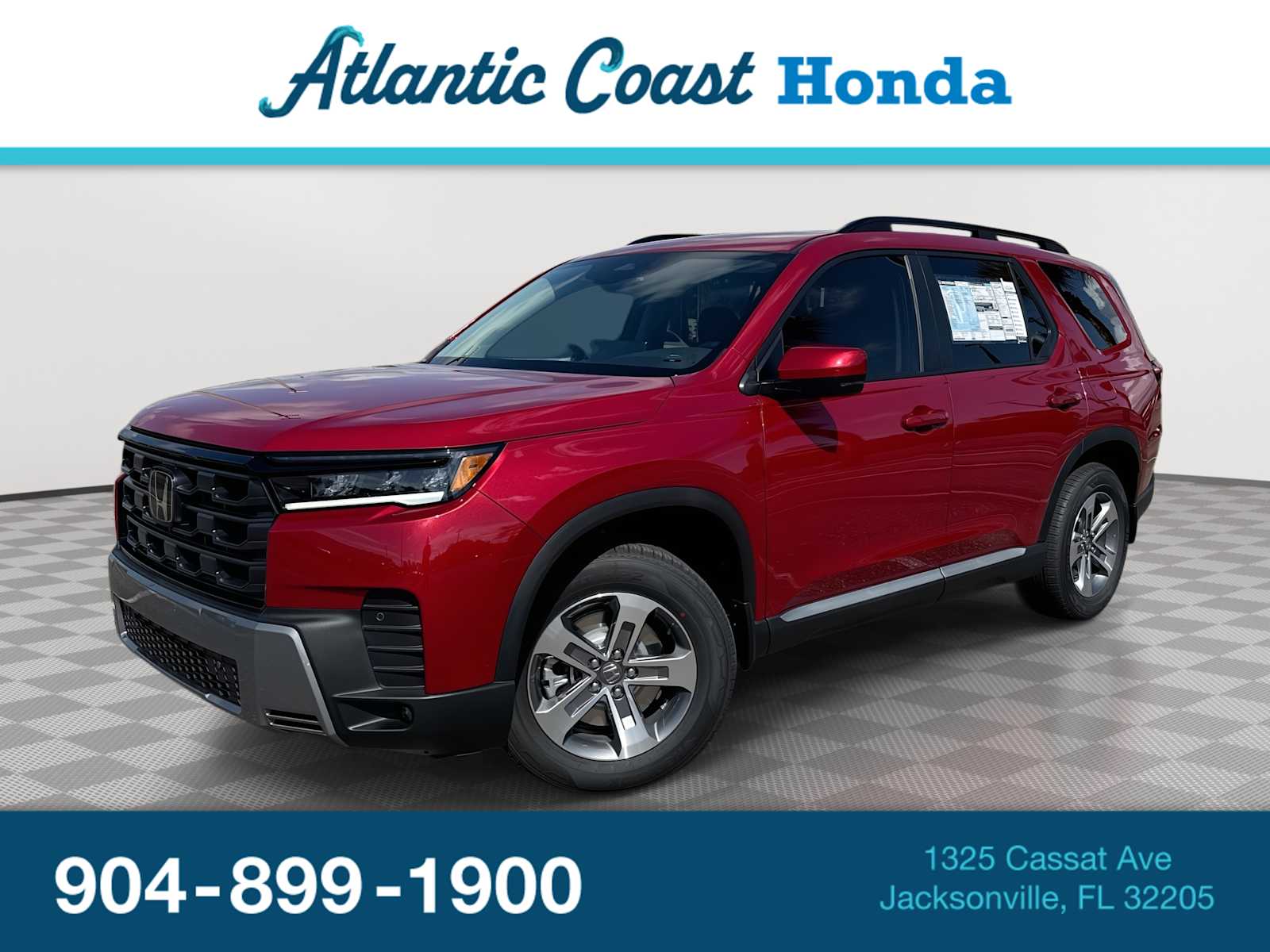 Thumbnail: 2026 Honda Pilot - 1