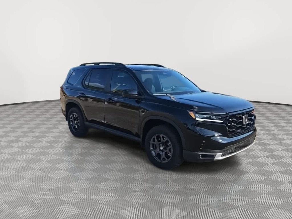 New 2025 Honda Pilot TrailSport SUV