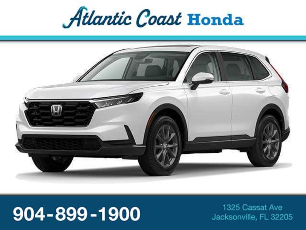 New 2026 Honda CR-V EX-L SUV