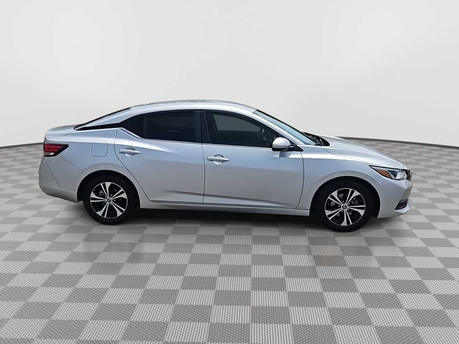 Used 2023 Nissan Sedan SV Brilliant Silver For Sale at Lithia