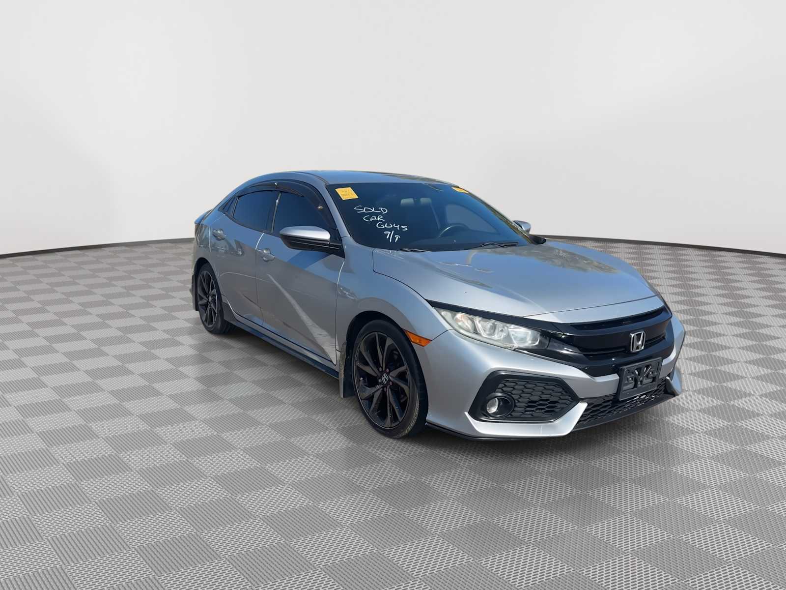 2017 Honda Civic Sport photo 2