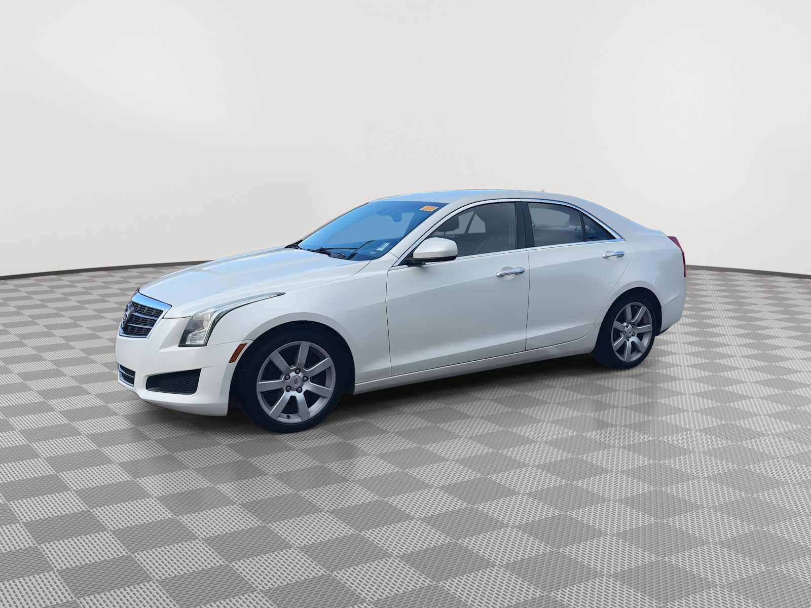 Thumbnail: 2013 Cadillac ATS - 4
