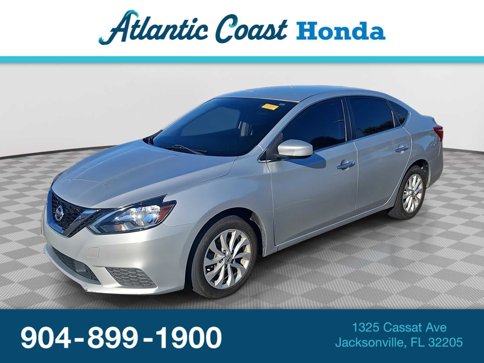 2019 Nissan Sentra SV -
                  Jacksonville, FL