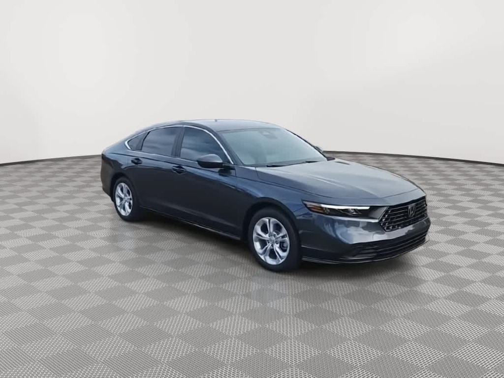 New 2025 Honda Accord LX Sedan
