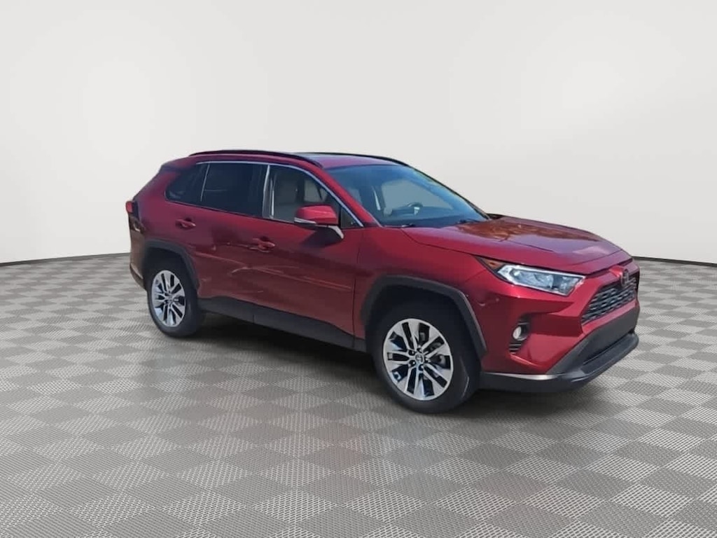 Used 2021 Toyota RAV4 XLE Premium SUV