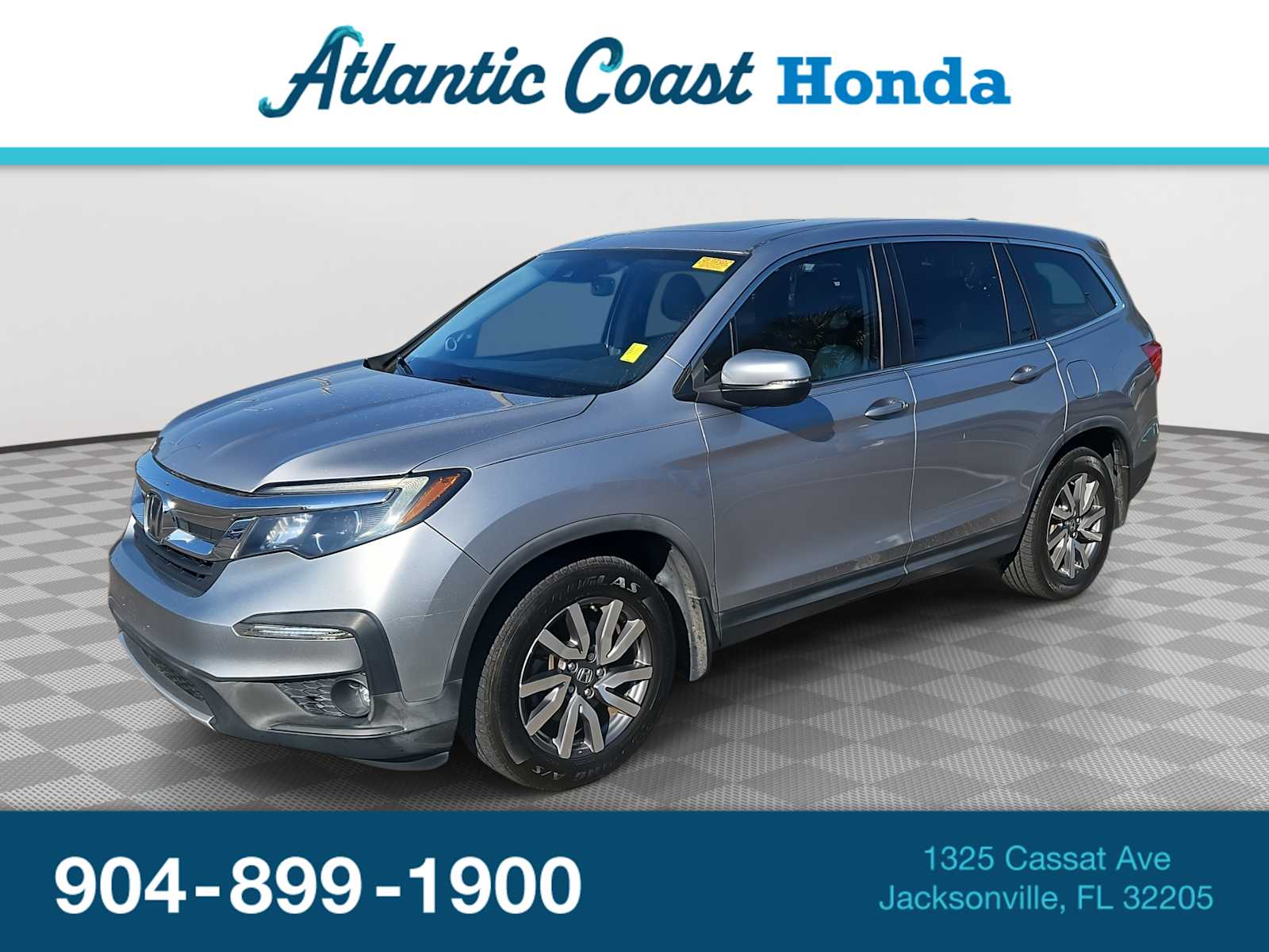 Thumbnail: 2019 Honda Pilot - 1