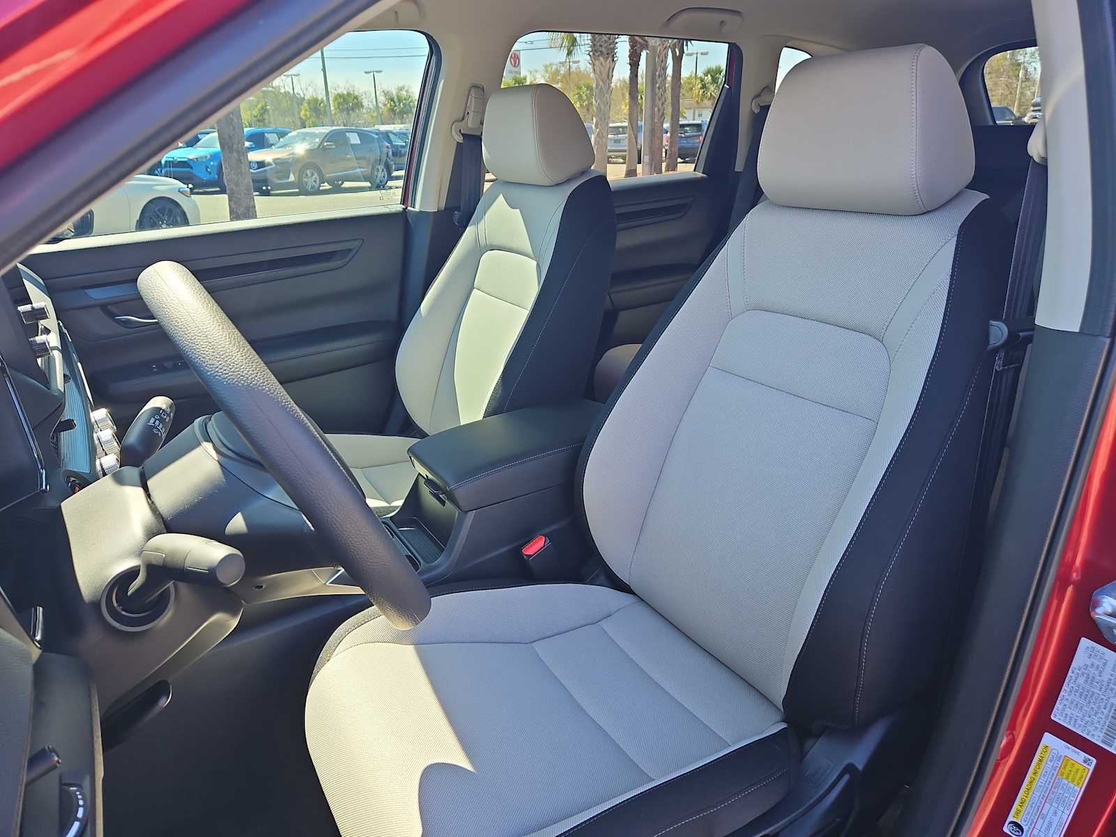 2025 Honda CR-V LX 12