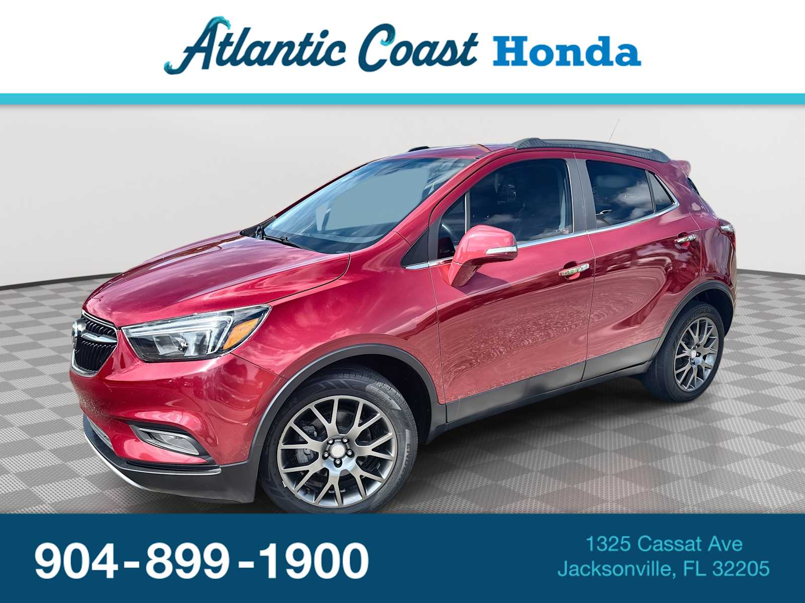 2019 Buick Encore Sport Touring -
                  Jacksonville, FL