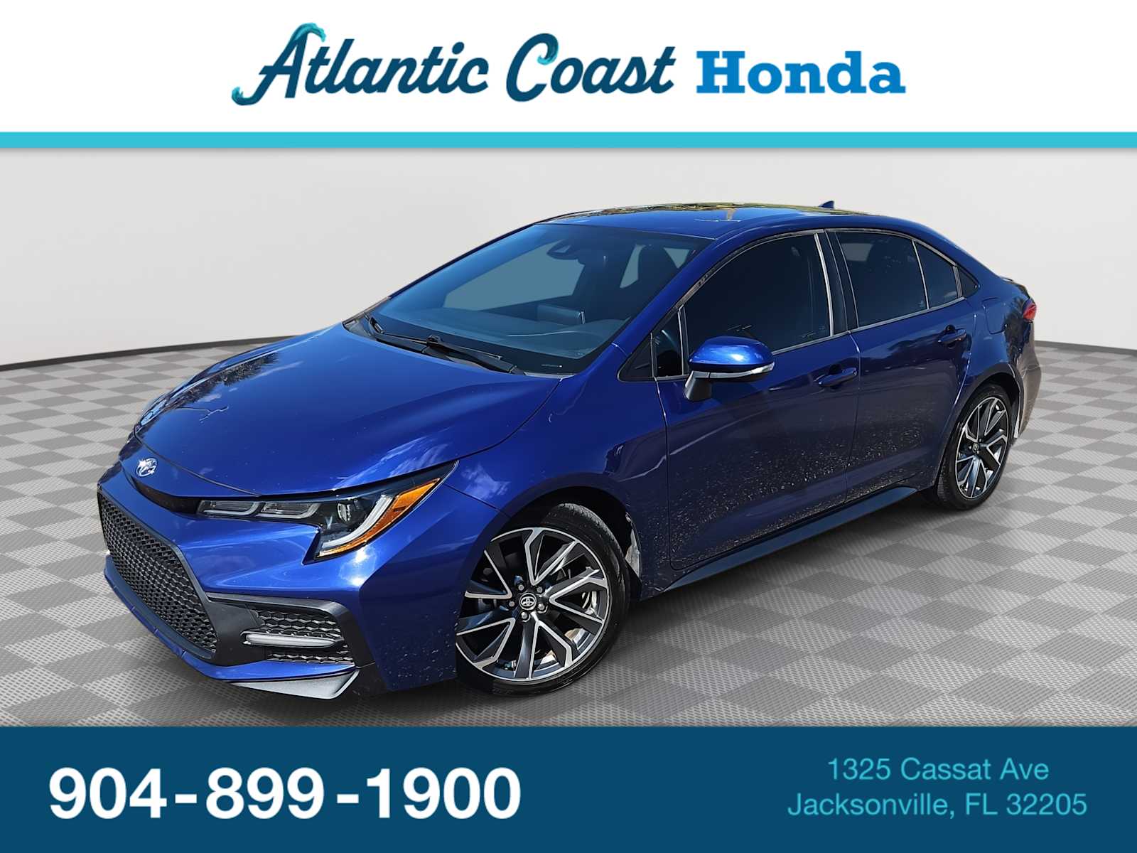 Thumbnail: 2021 Toyota Corolla - 1