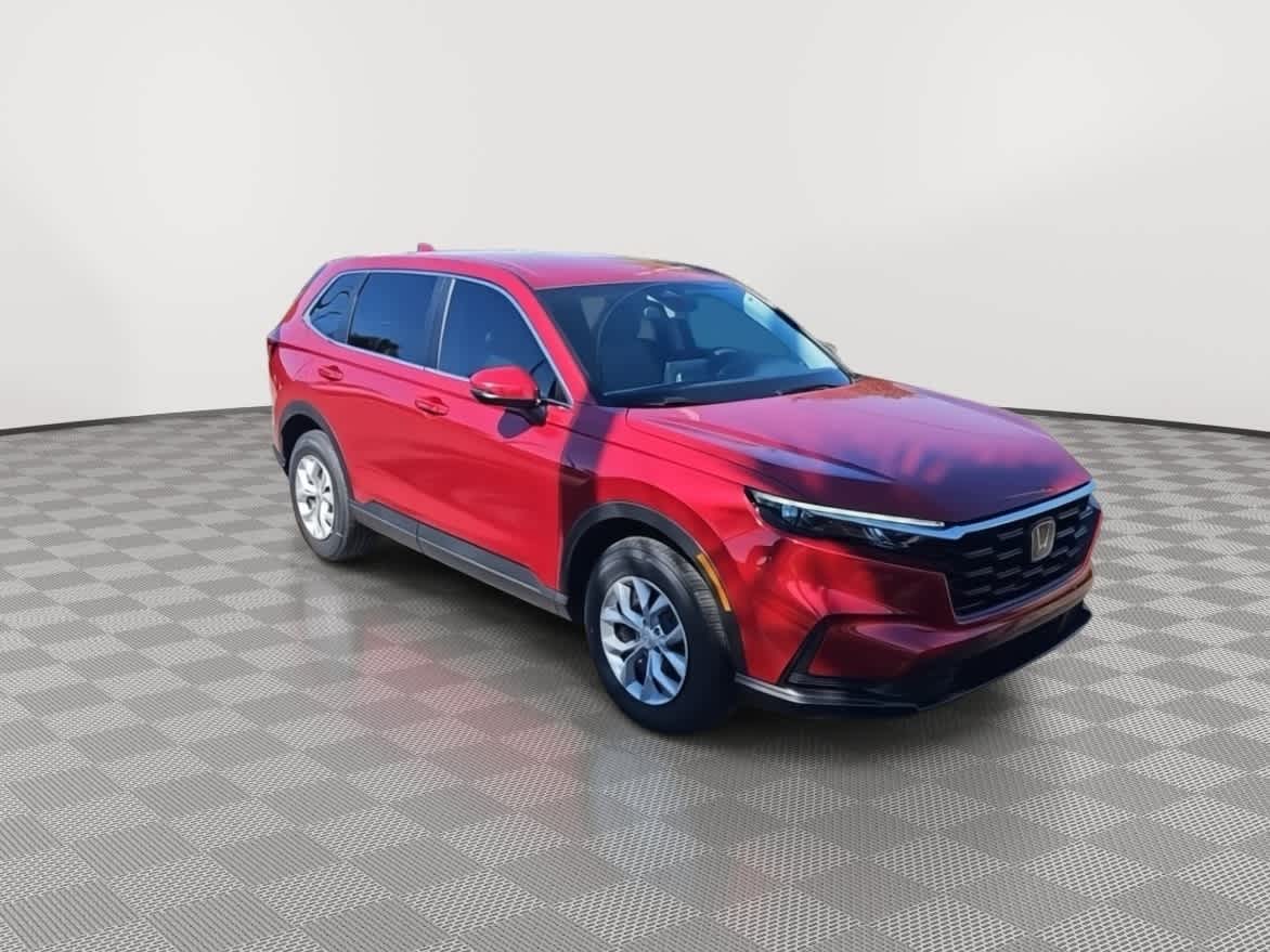 2025 Honda CR-V LX 2