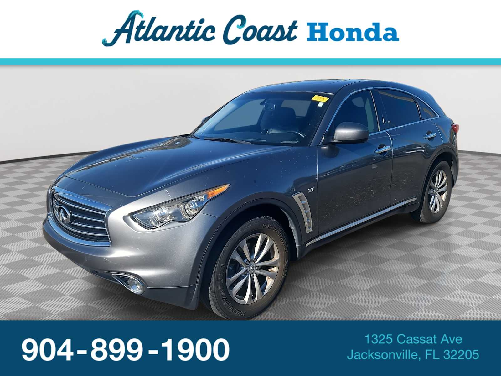 2016 INFINITI QX70  -
                  Jacksonville, FL