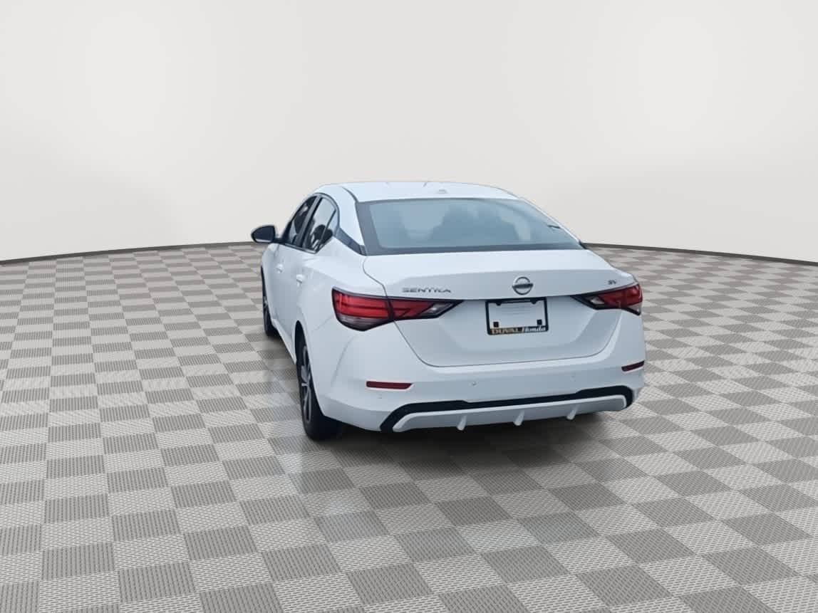 2022 Nissan Sentra SV 8