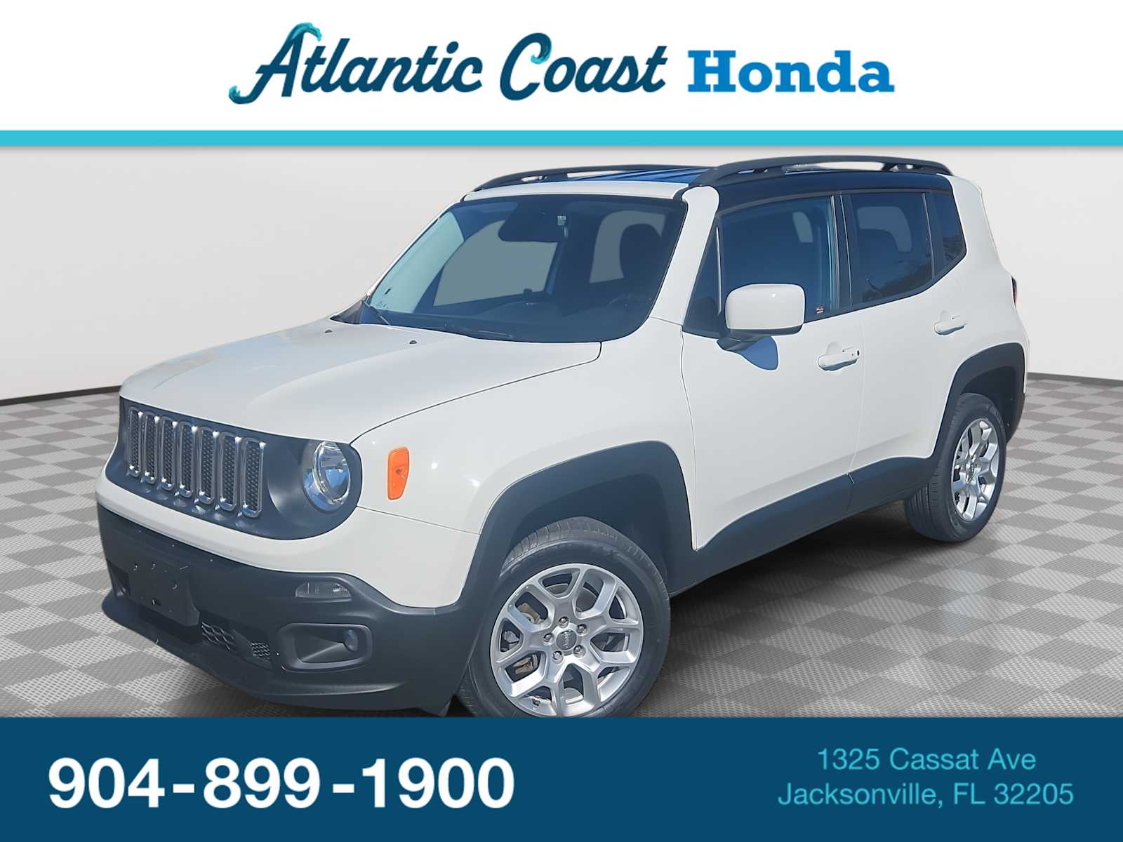 2016 Jeep Renegade Latitude -
                  Jacksonville, FL