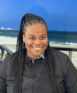 Staff member Samiyah Winfield from ID_1283ddcd3085