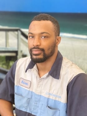 Staff member Keivon Tucker from ID_119f35383c4e