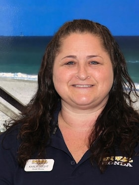 Staff member Karla Bright from ID_992221fa3631