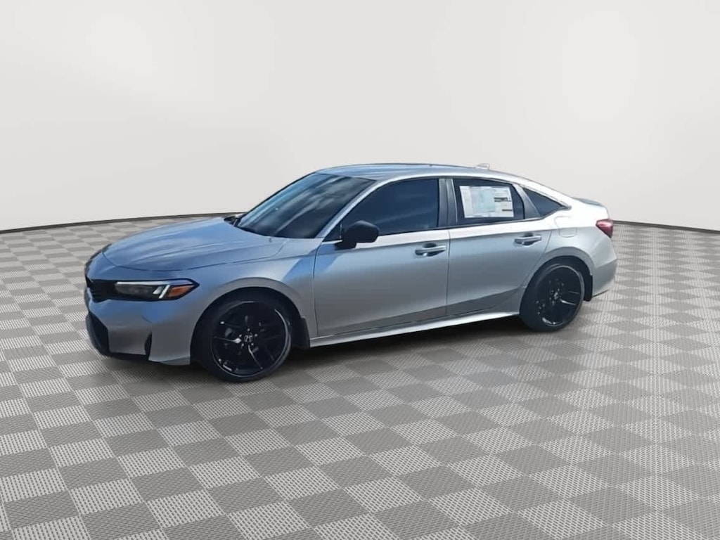 New 2026 Honda Civic Sport Sedan