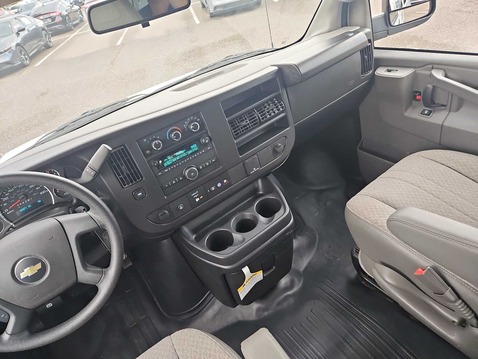 Thumbnail: 2022 Chevrolet Express - 22