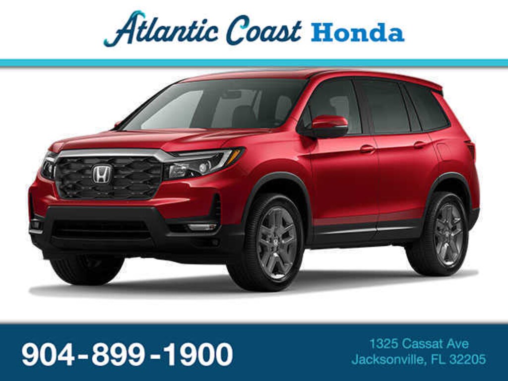 Used 2022 Honda Passport EX-L SUV