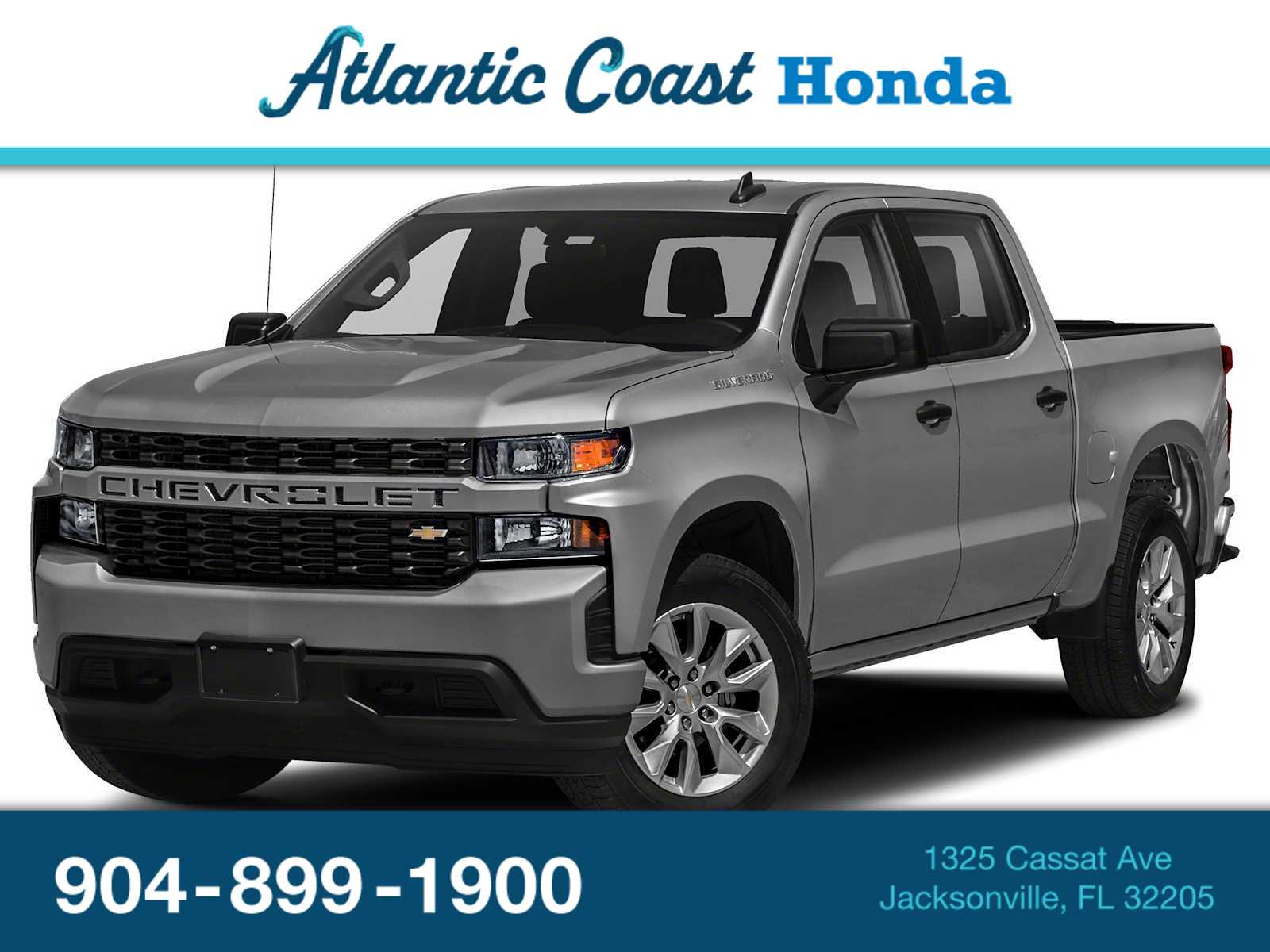 2020 Chevrolet Silverado 1500 Custom's photo