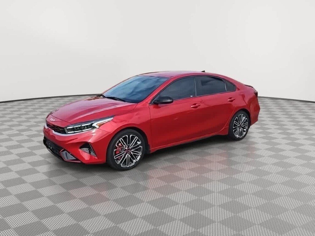 Used 2022 Kia Forte GT Sedan