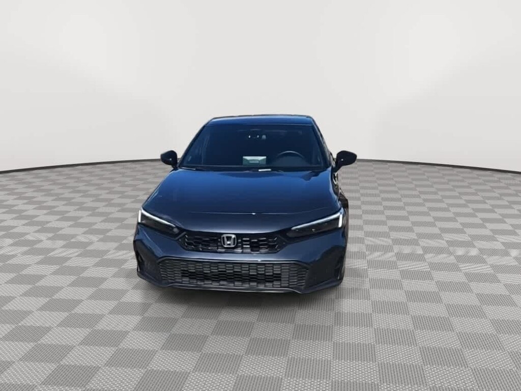 Certified 2025 Honda Civic Sport Hatchback